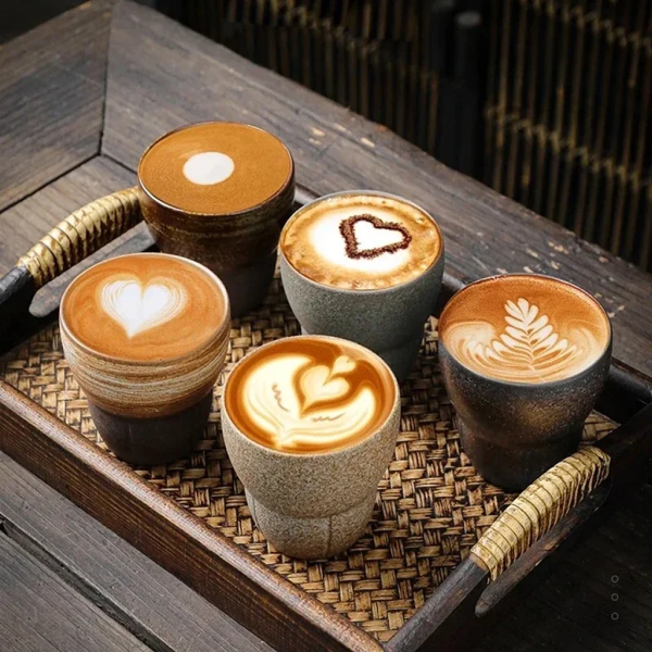 150ml Japanese Ceramic Espresso Cup.