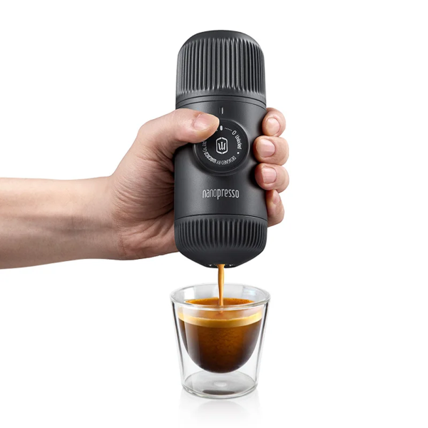 Portable Espresso Machine: 18 Bar, Travel, Mini. - Image 2