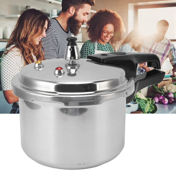 3L Aluminium Alloy Pressure Cooker.
