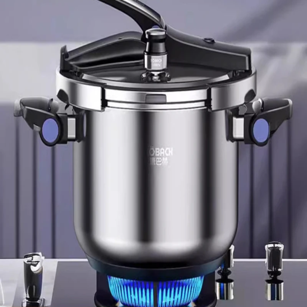 Advanced Pressure Cooker: German, Folding, Upright Lid. - Image 2