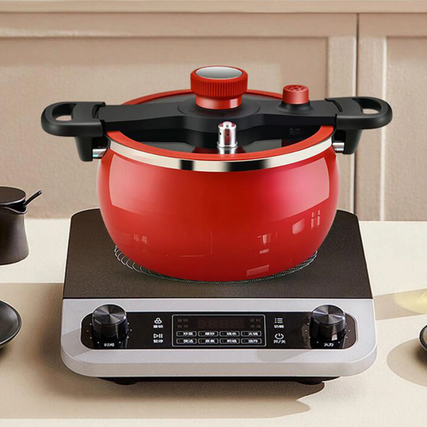 7L Variable Pressure Pot: Multi-Functional, Soup.