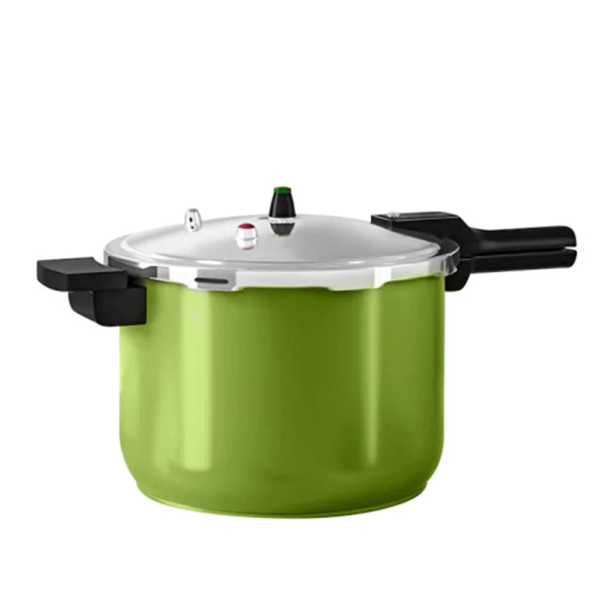304 Stainless Steel Pressure Cooker: Gas, Induction, Explosion-Proof. - Image 2