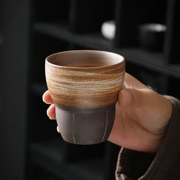 150ml Japanese Ceramic Espresso Cup. - Image 2