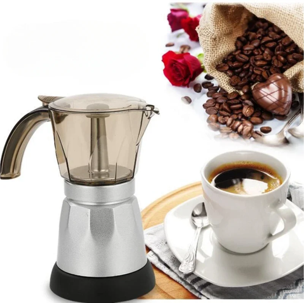 220V Coffee Pot: Office, Plug-in, Coffee Machine.