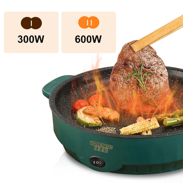 Electric MultiCooker Electric Frying Pan 220V - Image 2