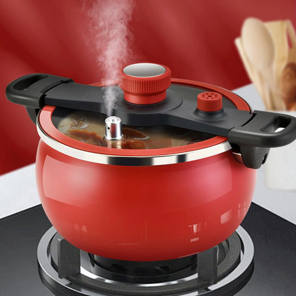 7L Variable Pressure Pot: Multi-Functional, Soup. - Image 2