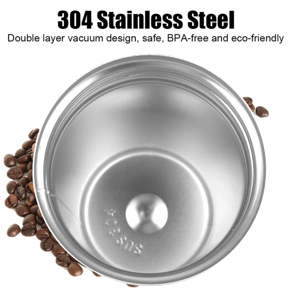 Temperature Coffee Cup: 510ML, Travel, Outdoor, Thermo. - Image 3