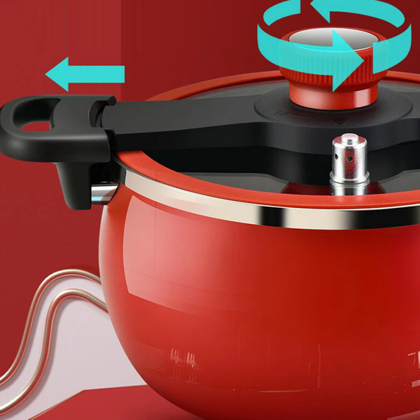 7L Variable Pressure Pot: Multi-Functional, Soup. - Image 3