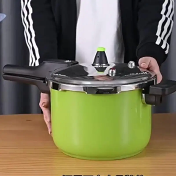 304 Stainless Steel Pressure Cooker: Gas, Induction, Explosion-Proof. - Image 3