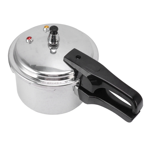 3L Aluminium Alloy Pressure Cooker. - Image 4