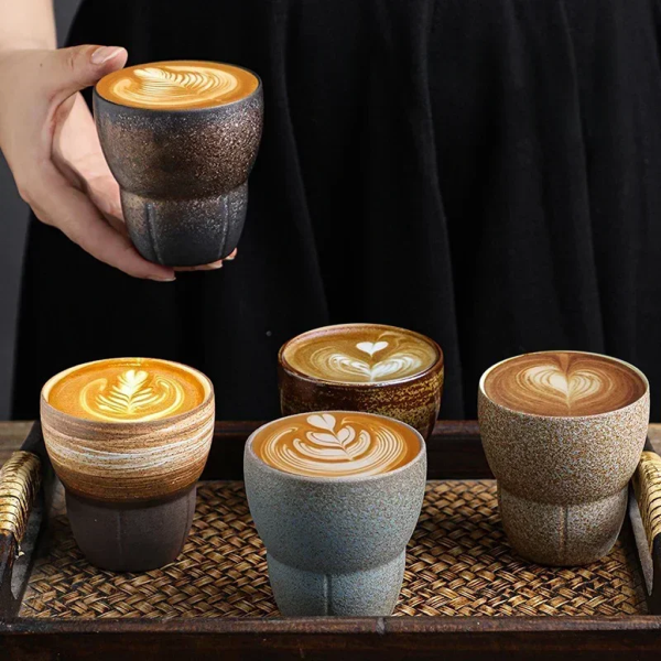 150ml Japanese Ceramic Espresso Cup. - Image 4