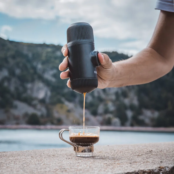 Portable Espresso Machine: 18 Bar, Travel, Mini. - Image 4
