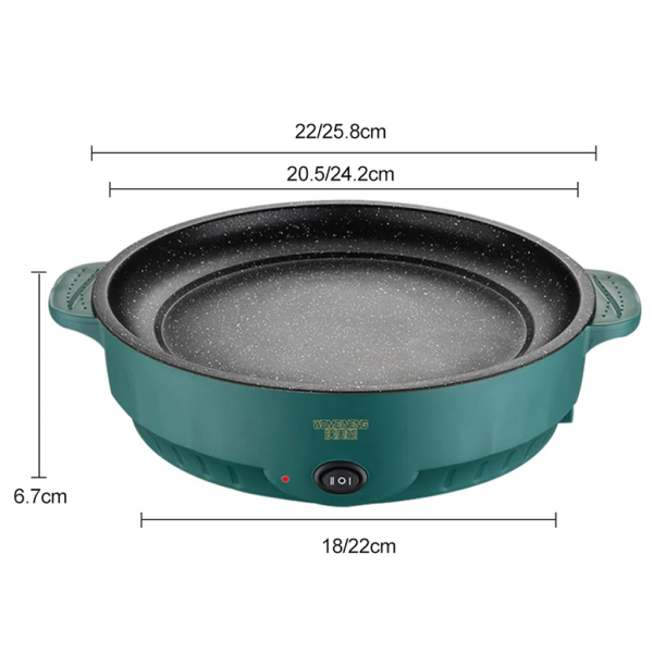 Electric MultiCooker Electric Frying Pan 220V - Image 5