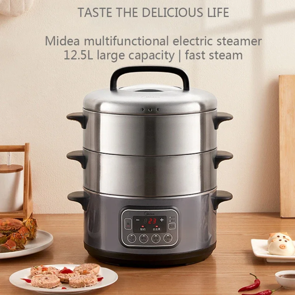 220V Mini Rice Cooker: 1500W, Electric, Lunch Box.