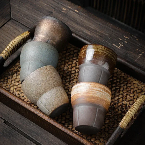 150ml Japanese Ceramic Espresso Cup. - Image 5