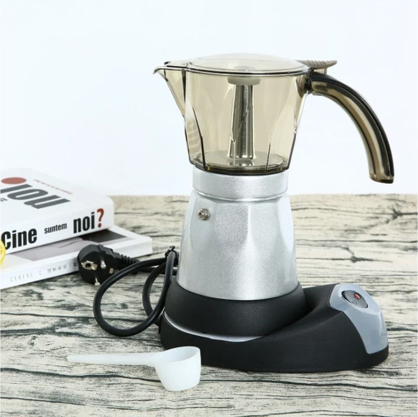 220V Coffee Pot: Office, Plug-in, Coffee Machine. - Image 5