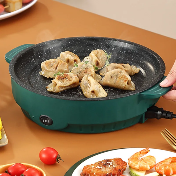 Electric MultiCooker Electric Frying Pan 220V - Image 6
