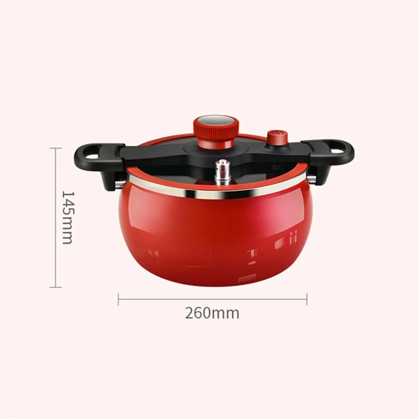 7L Variable Pressure Pot: Multi-Functional, Soup. - Image 6